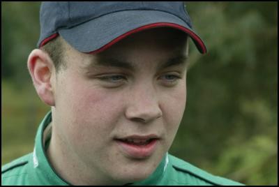 Young Kiwi rally star Hayden Paddon